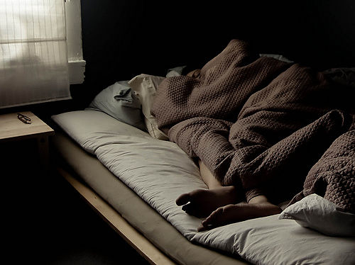 The Guardians, by reddit user DarkAlliGator He awoke to the huge, insect like creatures looming over his bed and screamed his lungs out. They hastily left the room and he stayed up all night, shaking and wondering if it had been a dream.[[MORE]]The next morning, there was a tap on the door. Gathering his courage, he opened it to see one of them gently place a plate filled with fried breakfast on the floor, then retreat to a safe distance. Bewildered, he accepted the gift. The creatures chittered excitedly.This happened every day for weeks. At first he was worried they were fattening him up, but after a particularly greasy breakfast left him clutching his chest from heartburn, they were replaced with fresh fruit. As well as cooking, they poured hot steamy baths for him and even tucked him in when he went to bed. It was bizarre.One night, he awoke to gunshots and screaming. He raced downstairs to find a decapitated burglar being devoured by the insects. He was sickened, but disposed of the remains as best he could. He knew they had just been protecting him.One morning the creatures wouldn’t let him leave his room. He lay down, confused but trusting as they ushered him back into bed. Whatever their motives, they weren’t going to hurt him.Hours later a burning pain spread throughout his body. It felt like his stomach was filled with razor wire. The insects chittered as he spasmed and moaned. It was only when he felt a terrible squirming feeling beneath his skin that he realised the insects hadn’t been protecting him. They had been protecting their young.