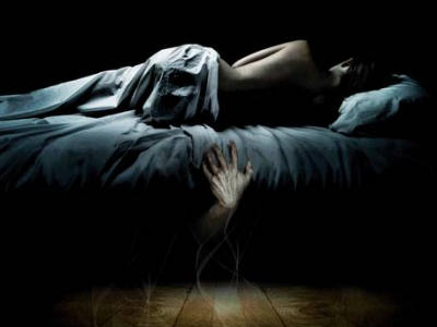 BedtimeStory by Michael WhitehouseBedtime is supposed to be a happy event for a tired child; for me it was terrifying. While some children might complain about being put to bed before they have finished watching a film or playing their favourite video game, when I was a child, night time was something to truly fear. Somewhere in the back of my mind it still is.[[MORE]]As someone who is trained in the sciences, I cannot prove that what happened to me was objectively real, but I can swear that what I experienced was genuine horror. A fear which in my life, I’m glad to say, has never been equalled. I will relate it to you all now as best I can, make of it what you will, but I’ll be glad to just get it off of my chest.I can’t remember exactly when it started, but my apprehension towards falling asleep seemed to correspond with my being moved into a room of my own. I was 8 years old at the time and until then I had shared a room, quite happily, with my older brother. As is perfectly understandable for a boy 5 years my senior, my brother eventually wished for a room of his own and as a result, I was given the room at the back of the house.It was a small, narrow, yet oddly elongated room, large enough for a bed and a couple of chest of drawers, but not much else. I couldn’t really complain because, even at that age, I understood that we did not have a large house and I had no real cause to be disappointed, as my family was both loving and caring. It was a happy childhood, during the day.A solitary window looked out onto our back garden, nothing out of the ordinary, but even during the day the light which crept into that room seemed almost hesitant.As my brother was given a new bed, I was given the bunk beds which we used to share. While I was upset about sleeping on my own, I was excited at the thought of being able to sleep in the top bunk, which seemed far more adventurous to me.From the very first night I remember a strange feeling of unease creeping slowly from the back of my mind. I lay on the top bunk, staring down at my action figures and cars strewn across the green-blue carpet. As imaginary battles and adventures took place between the toys on the floor, I couldn’t help but feel that my eyes were being slowly drawn towards the bottom bunk, as if something was moving in the corner of my eye. Something which did not wish to be seen.The bunk was empty, impeccably made with a dark blue blanket tucked in neatly, partially covering two rather bland white pillows. I didn’t think anything of it at the time, I was a child, and the noise slipping under my door from my parent’s television, bathed me in a warm sense of safety and well-being.I fell asleep.When you awaken from a deep sleep to something moving, or stirring, it can take a few moments for you to truly understand what is happening. The fog of sleep hangs over your eyes and ears even when lucid.Something was moving, there was no doubt about that.At first I wasn’t sure what it was. Everything was dark, almost pitch black, but there was enough light creeping in from outside to outline that narrowly suffocating room. Two thoughts appeared in my mind almost simultaneously. The first was that my parents were in bed because the rest of the house lay both in darkness, and silence. The second thought turned to the noise.  A noise which had obviously woken me.As the last cob webs of sleep withered from my mind, the noise took on a more familiar form. Sometimes the simplest of sounds can be the most unnerving, a cold wind whistling through a tree outside, a neighbour’s footsteps uncomfortably close, or, in this case, the simple sound of bed sheets rustling in the dark.That was it; bed sheets rustling in the dark as if some disturbed sleeper was attempting to get all too comfortable in the bottom bunk. I lay there in disbelief thinking that the noise was either my imagination, or perhaps just my pet cat finding somewhere comfortable to spend the night. It was then that I noticed my door, shut as it had been as I’d fallen asleep.Perhaps my mum had checked in on me and the cat had sneaked in to my room then.Yes, that must have been it. I turned to face the wall, closing my eyes in the vain hope that I could fall back to sleep. As I moved, the rustling noise from underneath me ceased. I thought that I must have disturbed my cat, but quickly I realised that the visitor in the bottom bunk was much less mundane than my pet trying to sleep, and much more sinister.As if alerted to, and disgruntled by, my presence, the disturbed sleeper began to toss and turn violently, like a child having a tantrum in their bed. I could hear the sheets twist and turn with increasing ferocity. Fear then gripped me, not like the subtle sense of unease I had experienced earlier, but now potent and terrifying. My heart raced as my eyes panicked, scanning the almost impenetrable darkness.I let out a cry.As most young boys do, I instinctively shouted on my mother. I could hear something stir on the other side of the house, but as I began to breath a sigh of relief that my parents were coming to save me, the bunk beds suddenly started to shake violently as if gripped by an earthquake, scraping against the wall. I could hear the sheets below me thrashing around as if tormented by malice. I did not want to jump down to safety as I feared the thing in the bottom bunk would reach out and grab me, pulling me into the darkness, so I stayed there, white knuckles clenching my own blanket like a shroud of protection.  The wait seemed like an eternity.The door finally, and thankfully, burst open, and I lay bathed in light while the bottom bunk, the resting place of my unwanted visitor, lay empty and peaceful.I cried and my mother consoled me. Tears of fear, followed by relief, streamed down my face. Yet, through all of the horror and relief, I did not tell her why I was so upset. I cannot explain it, but it was as though whatever had been in that bunk would return if I even so much as spoke of it, or uttered a single syllable of its existence. Whether that was the truth, I do not know, but as a child I felt as if that unseen menace remained close, listening.My mother lay in the empty bunk, promising to stay there until morning. Eventually my anxiety diminished, tiredness pushed me back towards sleep, but I remained restless, waking several times momentarily to the sound of rustling bed sheets.I remember the next day wanting to go anywhere, be anywhere, but in that narrow suffocating room. It was a Saturday and I played outside, quite happily with my friends. Although our house was not large we were lucky to have a long sloping garden in the back. We played there often, as much of it was overgrown and we could hide in the bushes, climb in the huge sycamore tree which towered above all else, and easily imagine ourselves in the throws of a grand adventure, in some untamed exotic land.As fun as it all was, occasionally my eye would turn to that small window; ordinary, slight, and innocuous. But for me, that thin boundary was a looking glass into a strange, cold pocket of dread. Outside, the lush green surroundings of our garden filled with the smiling faces of my friends could not extinguish the creeping feeling clawing its way up my spine; each hair standing on end. The feeling of something in that room, watching me play, waiting for the night when I would be alone; eagerly filled with hate.It may sound strange to you, but by the time my parents ushered me back into that room for the night, I said nothing. I didn’t protest, I didn’t even make an excuse as to why I couldn’t sleep there. I simply and sullenly walked into that room, climbed the few steps into the top bunk and then waited. As an adult I would be telling everyone about my experience, but even at that age I felt almost silly to be talking about something which I really had no evidence for. I would be lying, however, if I said this was my primary reason; I still felt that this thing would be enraged if I so much as spoke of it.It’s funny how certain words can remain hidden from your mind, no matter how blatant or obvious they are. One word came to me that second night, lying there in the darkness alone, frightened, aware of a rotten change in the atmosphere; a thickening of the air as if something had displaced it. As I heard the first casual twists of the bed sheets below, the first anxious increase of my heartbeat at the realisation that something was once again in the bottom bunk, that word, a word which had been sent into exile, filtered up through my consciousness, breaking free of all repression, gasping for air screaming, etching, and carving itself into my mind.“Ghost”.As this thought came to me, I noticed that my unwelcome visitor had ceased moving. The bed sheets lay calm and dormant, but they had been replaced by something far more hideous. A slow, rhythmic, rasping breath heaved and escaped from the thing below. I could imagine its chest rising and falling with each sordid, wheezing, and garbled breath. I shuddered, and hoped beyond all hope that it would leave without occurrence.The house lay, as it had the previous night, in a thick blanket of darkness. Silence prevailed, all but for the perverted breath of my, as yet, unseen bunkmate. I lay there terrified. I just wanted this thing to go, to leave me alone.What did it want?Then something unmistakably chilling transpired; it moved. It moved in a way different from before. When it threw itself around in the bottom bunk it seemed, unrestrained, without purpose, almost animalistic. This movement, however, was driven by awareness, with purpose, with a goal in mind. For that thing lying there in the darkness, that thing which seemed intent on terrorising a young boy, calmly and nonchalantly sat up. Its laboured breathing had become louder as now only a mattress and a few flimsy wooden slats separated my body from the unearthly breath below.I lay there, my eyes filled with tears. A fear which mere words cannot relate to you or anyone else coursed through my veins. I would not have believed that this fear could have been heightened, but I was so wrong. I imagined what this thing would look like, sitting there listing from below my mattress, hoping to catch the slightest hint that I was awake. Imagination then turned to an unnerving reality. It began to touch the wooden slats which my mattress sat on. It seemed to caress them carefully, running what I imagined to be fingers and hands across the surface of the wood.Then, with great force, it prodded angrily between two slats, into the mattress. Even through the padding, it felt as though someone had viciously stuck their fingers into my side. I let out an almighty cry and the wheezing, shaking, and moving thing in the bunk below replied in kind by violently vibrating the bunk as it had done the night before. Small flakes of paint powdered onto my blanket from the wall as the frame of the bed scraped along it, backwards and forwards.Once again I was bathed in light, and there stood my mother, loving, caring as she always was, with a comforting hug and calming words which eventually subdued my hysteria. Of course she asked what was wrong, but I could not say, I dared not say. I simply said one word over and over and over again.“Nightmare”.This pattern of events continued for weeks, if not months. Night after night I would awaken to the sound of rustling sheets. Each time I would scream so as to not provide this abomination with time to prod and ‘feel’ for me. With each cry the bed would shake violently, stopping with the arrival of my mother who would spend the rest of the night in the bottom bunk, seemingly unaware of the sinister force torturing her son nightly.Along the way I managed to feign illness a few times and come up with other less-than-truthful reasons for sleeping in my parents’ bed, but more often than not I would be alone for the first few hours of each night in that place. The room where the light from outside did not sit right. Alone with that thing.With time you can become desensitised to almost anything, no matter how horrific. I had come to realise that, for whatever reason, this thing could not harm me when my mother was present. I am sure the same would have been said for my father, but as loving as he was, waking him from sleep was almost impossible.After a few months I had grown accustomed to my nightly visitor. Do not mistake this for some unearthly friendship, I detested the thing. I still feared it greatly as I could almost sense its desires and its personality, if you could call it that; one filled with a perverted and twisted hatred yet longing for me, of perhaps all things.My greatest fears were realised in the winter. The days grew short, and the longer nights merely provided this wretch with more opportunities. It was a difficult time for my family. My Grandmother, a wonderfully kind and gentle woman, had deteriorated greatly since the death of my Grandfather. My mother was trying her best to keep her in the community as long as possible, however, dementia is a cruel and degenerative illness, robbing a person of their memories one day at a time. Soon she recognised none of us, and it became clear that she would need to be moved from her house to a nursing home.Before she could be moved, my Grandmother had a particularly difficult few nights and my mother decided that she would stay with her. As much as I loved my Grandmother and felt nothing but anguish at her illness, to this day I feel guilty that my first thoughts were not of her, but of what my nightly visitor may do should it become aware of my mother’s absence; her presence being the one thing which I was sure was protecting me from the full horror of this thing’s reach.I rushed home from school that day and immediately wrenched the bed sheets and mattress from the lower bunk, removing all of the slats and placing an old desk, a chest of drawers, and some chairs which we kept in a cupboard where the bottom bunk used to be. I told my father I was ‘making an office’ which he found adorable, but I would be damned if I’d give that thing a place to sleep for one more night.As darkness approached, I lay there knowing my mother was not in the house. I did not know what to do. My only impulse was to sneak into her jewellery box and take a small family crucifix which I had seen there before. While my family were not very religious, at that age I still believed in God and hoped that somehow this would protect me. Although fearful and anxious, while gripping the crucifix under my pillow tightly in one hand, sleep eventually came and as I drifted off to dream, I hoped that I would awaken in the morning without incidence. Unfortunately that night was the most terrifying of all.I woke gradually. The room was once again dark. As my eyes adjusted I could gradually make out the window and the door, and the walls, some toys on a shelf and…Even to this day I shudder to think of it, for there was no noise. No rustling of sheets. No movement at all. The room felt lifeless. Lifeless, yet not empty.The nightly visitor, that unwelcome, wheezing, hate-filled thing which had terrorised me night after night, was not in the bottom bunk, it was in my bed! I opened my mouth to scream, but nothing came out. Utter terror had shaken the very sound from my voice. I lay motionless. If I could not scream, I did not want to let it know I was awake.I had not yet seen it, I could only feel it. It was obscured under my blanket. I could see its outline, and I could feel its presence, but I dared not look. The weight of it pressed down on top of me, a sensation I will never forget. When I say that hours passed, I do not exaggerate. Laying there motionless, in the darkness, I was every bit a scared and frightened young boy.If it had been during the summer months it would have been light by then, but the grasp of winter is long and unrelenting, and I knew it would be hours before sunrise; a sunrise which I yearned for. I was a timid child by nature, but I reached a breaking point, a moment where I could wait no more, where I could survive under this intimately deviant abomination no longer.Fear can sometimes wear you out, make you threadbare, a shell of nerves leaving only the slightest trace of you behind. I had to get out of that bed! Then I remembered, the crucifix! My hand still lay underneath the pillow, but it was empty! I slowly moved my wrist around to find it, minimising as best I could the sound and vibrations caused, but it could not be found. I had either knocked it off of the top bunk, or it had…I could not even bear to think of it, been taken from my hand.Without the crucifix I lost any sense of hope. Even at such a young age, you can be acutely aware of what death is, and intensely frightened of it. I knew I was going to die in that bed if I lay there, dormant, passive, doing nothing. I had to leave that room behind, but how? Should I leap from the bed and hope that I make it to the door? What if it is faster than me? Or should I slowly slip out of that top bunk, hoping to not disturb my uncanny bedfellow?Realising that it had not stirred when I moved, trying to find the crucifix, I began to have the strangest of thoughts.What if it was asleep?It hadn’t so much as breathed since I had woken up. Perhaps it was resting, believing that it had finally got me. That I was finally in its grasp. Or perhaps it was toying with me, after all it had been doing just that for countless nights, and now with me under it, pinned against my mattress with no mother to protect me, maybe it was holding off, savouring its victory until the last possible moment. Like a wild animal savouring its prey.I tried to breath as shallowly as possible, and mustering every ounce of courage I could, I reached over slowly with my right hand and began to peel the blanket off of me. What I found under those covers almost stopped my heart. I did not see it, but as my hand moved the blanket, it brushed against something. Something smooth and cold. Something which felt unmistakably like a gaunt hand.I held my breath in terror as I was sure it must now have known that I was awake.Nothing.It did not stir, it felt, dead. After a few moments I placed my hand carefully further down the blanket and felt a thin, poorly formed forearm, my confidence and almost twisted sense of curiosity grew as I moved down further to a disproportionately larger bicep muscle. The arm was outstretched lying across my chest, with the hand resting on my left shoulder as if it had grabbed me in my sleep. I realised that I would have to move this cadaverous appendage if I even so much as hoped to escape its grasp.For some reason, the feeling of torn, ragged clothing on the shoulder of this night time invader stopped me in my tracks. Fear once again swelled in my stomach and in my chest as I recoiled my hand in disgust at the touch of straggled, oily hair.I could not bring myself to touch its face, although I wonder to this very day what it would have felt like.Dear God it moved.It moved. It was subtle, but its grip on my shoulder and across my body strengthened. No tears came, but God how I wanted to cry. As its hand and arm slowly coiled around me, my right leg brushed along the cool wall which the bed lay against. Of all that happened to me in that room, this was the strangest. I realised that this clutching, rancid thing which drew great delight from violating a young boy’s bed, was not entirely on top of me. It was sticking out from the wall, like a spider striking from its lair.Suddenly its grip moved from a slow tightening to a sudden squeeze, it pulled and clawed at my clothes as if frightened that the opportunity would soon pass. I fought against it, but its emaciated arm was too strong for me. Its head rose up writhing and contorting under the blanket. I now realised where it was taking me, into the wall! I fought for my dear life, I cried and suddenly my voice returned to me, yelling, screaming, but no one came.Then I realised why it was so eager to suddenly strike, why this thing had to have me now. Through my window, that window which seemed to represent so much malice from outside, streaked hope; the first rays of sunshine. I struggled further knowing that if I could just hold on, it would soon be gone. As I fought for my life, the unearthly parasite shifted, slowly pulling itself up my chest, its head now poking out from under the blanket, wheezing, coughing, rasping. I do not remember its features, I simply remember its breath against my face, foul and as cold as ice.As the sun broke over the horizon, that dark place, that suffocating room of contempt was washed, bathed in sunlight.I passed out as its scrawny fingers encircled my neck, squeezing the very life from me.I awoke to my father offering to make me some breakfast, a wonderful sight indeed! I had survived the most horrible experience of my life until then, and now. I moved the bed away from the wall, leaving behind the furniture I had believed would stop that thing from taking a bed. Little did I think that it would try to take mine…and me.Weeks passed without incidence, yet on one cold, frost bitten night I awoke to the sound of the furniture where the bunk beds used to be, vibrating violently. In a moment it passed, I lay there sure I could hear a distant wheezing coming from deep within the wall, finally fading into the distance.I have never told anyone this story before. To this day I still break out in a cold sweat at the sound of bed sheets rustling in the night, or a wheeze brought on by a common cold, and I certainly never sleep with my bed against a wall. Call it superstition if you will but as I said, I cannot discount conventional explanations such as sleep paralysis, hallucination, or that of an over-active imagination, but what I can say is this: The following year I was given a larger room on the other side of the house and my parents took that strangely suffocating, elongated place as their bedroom. They said they didn’t need a large room, just one big enough for a bed and a few things.