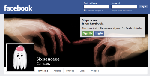 sixpenceee:This is our official facebook page. We will be sharing interesting and creepy content there as well. Feel free to share your creepy stories or experiences or anything you want to share onto our wall as well! https://www.facebook.com/pages/Sixpenceee/855517711194006