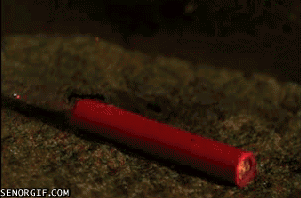A firework exploding in slow motion(Source)