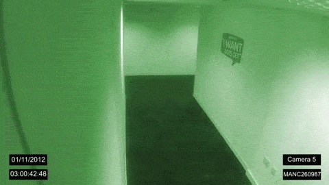 Did you catch that?GIF created by Sixpenceee. Original video via YouTube. 