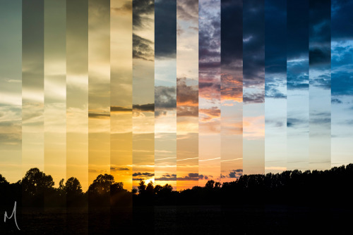 Made by reddit user machpe. He says “Sat outside for an hour and took pictures every four minutes to end up with this.”