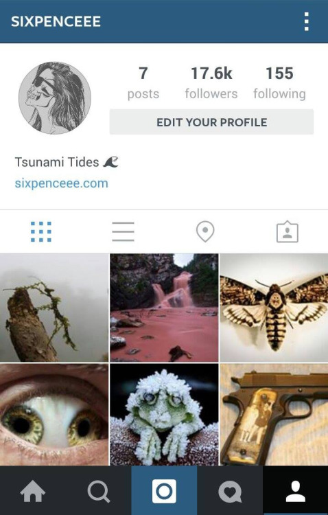 canihaveethisdance:sixpenceee:My instagram now is on the same creepy/interesting vibe as my blog. Follow it for a place to get in touch with me besides tumblr and for creepiness on your instagram feed! instagram.com/sixpenceeeinstagram.com/sixpenceeeinstagram.com/sixpenceeeinstagram.com/sixpenceeeinstagram.com/sixpenceeeinstagram.com/sixpenceeeI love it! It’s like a miniature version of your blog, without the annoying tumblr app always messing up. 