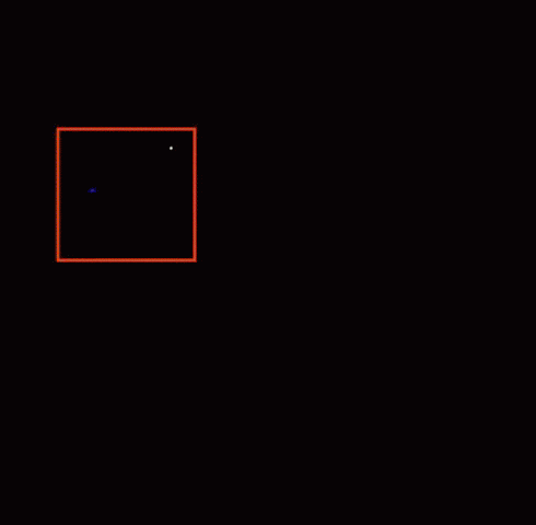 A computer animation of a star being devoured by a black hole (Source)