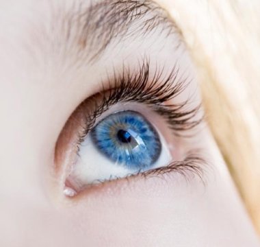 Blue-eyed humans have a single, common ancestorNew research shows that people with blue eyes have a single, common ancestor. Scientists have tracked down a genetic mutation which took place 6,000-10,000 years ago and is the cause of the eye color of all blue-eyed humans alive on the planet today.(Source)