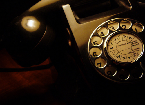 Sixpenceee Dare #10: Calling the DistortionThis is a scary ritual with it’s origins in Japan.  It’s a method of going into another world using a telephone. [[MORE]]