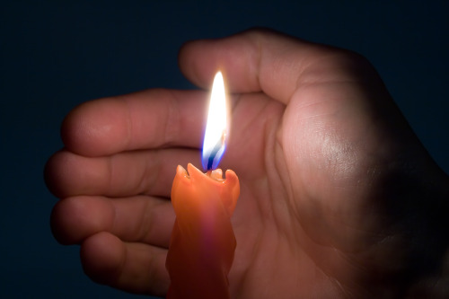 Sixpenceee Dare #8: Come Here RitualThe following is a ritual where you invite some creepy being in. Warning: Be very careful when lighting candles and handling matches. Working with fire can lead to injury and can potentially be fatal. If you are under the age of 16 we advise you to have an adult around. Proceed with caution. [[MORE]]Go into a dark, large roomWith a candle in your hand, walk around counter-clockwise saying “come here, come here” over and over againWhen you are back to where you started, go to the center of the roomSit down and waitMany have reported their candle going out while walking around, other have felt being touched with icy, cold hands while sitting in the center of the room and waiting. 