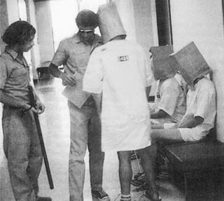 Stanford Prisoner ExperimentPhilip Zimbardo&rsquo;s Stanford prisoner experiment took place in the 1970s. The psychiatrist took 24 undergraduates and assigned them roles as either prisoners or guards, in a mock prison on campus. After just a few days, 1/3 of the guards exhibited sadistic tendencies, two prisoners had to be removed early due to emotional trauma, and the whole experiment only lasted six of the planned 14 days. It showed just how easily normal individuals can become abusive, in situations where it is encouraged.Source: Stanford University &amp; i09