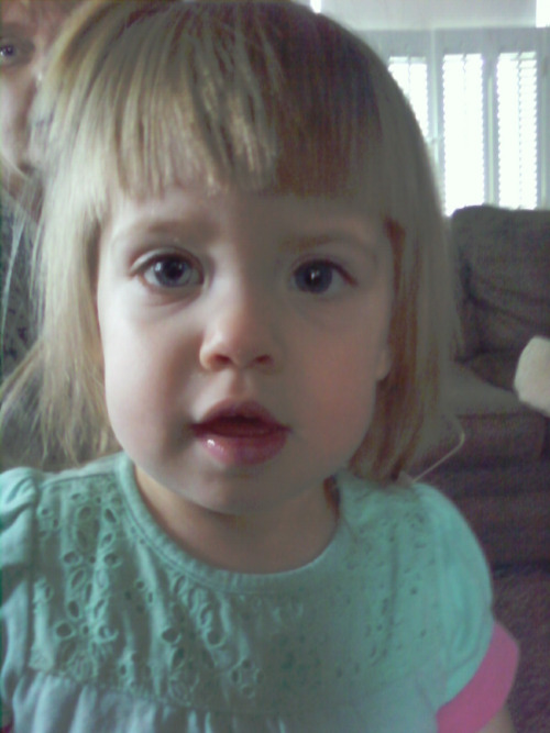In Rhode Island, a woman took a cell phone picture of her 22 month-old niece, Penny, while babysitting her alone. After looking at her photo, she saw the woman behind Penny. This woman wasn&rsquo;t there at the time. She had it examined but no tampering was detected. She has since compared family photos and realized that it looks a lot like her deceased great grandmother. (Source)