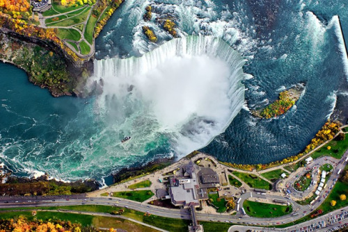 Birds High View of Niagara Falls(Source)