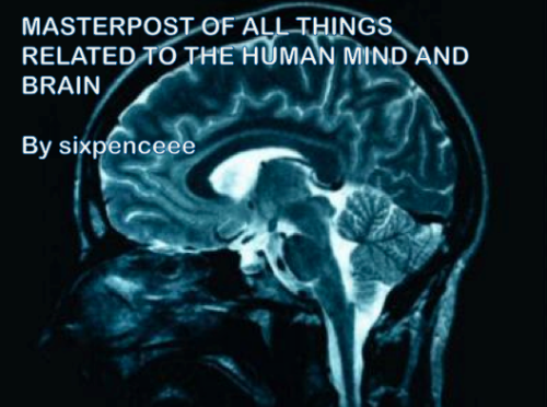 hey as a neuroscience major and someone who wants to study and research the human consciousness in the future, this post was a must!MIND OVER MATTERif you believe you sleep well your performance improvesscientists convince people their hands are rockslying on a bed of nails without injurymany people in one bodyyogi nearly stops heartbeatcuring cancer just by thinking you are cured?the insane effects of hypnosis on some peoplemeditation drys wet towelsnocebo effectphantom pregnancyWOW FINDINGS ON THE HUMAN BRAINyour brain makes decisions before you are even conscious of itfinding out what cats seemental disorders and their brain scansmirror neurons: everyone can read mindsthe vegetative patient who could TALK to doctorslearning how to RECORD your dreamsloosing sleep can kill brain cellswhat do babies dream about?linked brainsrat brain scans during deathmoving a bionic arm with thoughtsmusic can improve a lot of thingsmind control is possibleBIZARRE CASESthe mentally ill man who cured himself with a gunthe woman who scratched through her skullthe man who can&rsquo;t feel emotionthe man with almost no brainthe twins who share a consciousnessthe creepy lazarus reflexsynesthesia: hearing colors, tasting shapessavant casesexplaining parasomniamonkey head transplantsexplaining the split brain effectthe case of phineas gagebrain science explanation behind sleep paralysisgirl with half a brainAlright that&rsquo;s all I got so far guys! Be sure to check back on my science section because as we progress further and further and have amazing cool new things, I&rsquo;ll have new posts with more information :)Feel free to add to this list also!