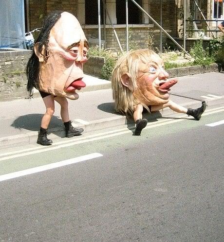 If you see this, keep driving. (Source)