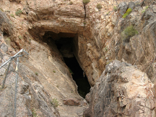 Devil&rsquo;s Hole, Death Valley National Park, CaliforniaDevil&rsquo;s Hole is a narrow chasm in the limestone of Death Valley. There are several legends of people disappearing down here. In 1965, several kids jumped in, and two never came out. Their bodies were never found. This hole is filled with water &ndash; some estimate it to be 1,000 feet deep &ndash; and it may be part of a larger underground system of rivers, as some have reported a current.(Source)