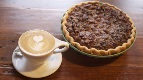 Free Coffee With Order of Pieby reddit user deadnspreadJingle JingleThe sound of the bell above the door heralded my arrival at the Roadside Diner and momentarily caught the attention of the few scattered patrons. The waitress behind the counter shot me a smile that was far too friendly for 3 in the morning. She grabbed a menu from next to the cash register and made her way from behind the counter as she addressed me.[[MORE]]&ldquo;Sit anywhere ya like.&rdquo;I slid into the nearest booth as everyone returned to their food or coffee. I was just another road-weary traveler devoid of sleep and looking for respite. I closed my eyes momentarily and ran my hands over my face. By the time I opened them again the cheery young waitress was standing next to my table holding a laminated menu out to me. My eyes momentarily rested on her cleavage before finding her face. She still wore that happy, practiced smile; her big blue eyes made more prominent by her golden hair.&ldquo;I don&rsquo;t need a menu, thanks.&rdquo; I grumbled, the antithesis of her bubbly demeanor. She slid the menu into her apron and took a small pad out instead, holding it at the ready for my order.&ldquo;What can I get for ya?&rdquo;&ldquo;The sign outside said free coffee with order of pie?&rdquo;&ldquo;That&rsquo;s right.&rdquo; She cocked her head to the side for a second as if recalling some deep memory before continuing. &ldquo;We have pecan, apple, and key lime.&rdquo;I mused for a second about why every shitty trucker diner thought they could make a key lime pie. They were almost never edible.&ldquo;I&rsquo;ll take a pecan and a cup of joe.&rdquo;She scribbled my order onto her little notepad like it was a difficult order to remember, biting her lip as she did so. I wondered to myself for a moment if this whole cute, ditsy blonde thing was an act; something to drum up more tips from the typical trucker cliental. Much like the obvious cleavage, I figured the button at the top of her uniform she’d left undone was strictly to catch the eye of a man who&rsquo;d been on the road too long. I’m sure it worked like a charm and probably meant she was the smartest person in this place.&ldquo;You got it, handsome.&rdquo; She winked as she walked away.Definitely an act, I looked like shit.The waitress walked by a seated couple on her way back to the counter. She asked them if everything was okay and touched the man on the shoulder. He looked up from his half-finished plate of eggs and smiled at her saying everything was fine. His eyes must have wandered a bit too far south though because as the waitress walked away I could hear his partner sigh with disgust and say something like: &ldquo;Seriously?&rdquo;My attention wandered to a fat, bearded trucker who was wolfing down a tall stack of pancakes in a booth across from me. He guzzled down the last of his coffee and held his mug up in the air like some Viking demanding more mead from a wench.&ldquo;Can I get another cup, sweetheart?&rdquo; He sounded the way you would expect Santa Clause to sound, with a sharp undercurrent of To Catch a Predator.&ldquo;You got it, Dale!&rdquo; The waitress shot “Dale” a thumbs up as she plated my slice of pecan pie and carried it around the counter, her other hand holding a coffee pot. I could have snatched it from her in that moment and guzzled it down straight from the spout. I needed to wake up badly. It had been a long couple days on the road and I had barely slept. The need to keep moving had been overpowering lately. The breakup with my most recent girlfriend had hit me hard and left me with the feeling that I just needed to go. Now here I was in a greasy spoon rat hole on the side of a desolate highway two states away from home, quickly realizing something. You can drive as far as you want but your memories come with you.My inward soliloquy regarding the state of my life was interrupted by the sound of the bell above the door.Jingle JingleI noticed instantly that the man who’d walked in to the diner looked like he didn&rsquo;t belong there. He was too bright, too clean and looked far too well rested to be in a place like this. He wore a short sleeve white button down shirt tucked into a pair of black dress pants. A thin, black tie dangled from his neck; his whole appearance made me think he was about ready to start handing out copies of the watchtower. He flashed the waitress a grin of large, porcelain white teeth as she passed him, headed for my table.&ldquo;Sit anywhere you like. sugar, I’ll be right with you.&rdquo;&ldquo;No need for a menu, Beth.&rdquo; The man called out in a voice that didn&rsquo;t seem quite right. &ldquo;I&rsquo;ll have a coffee and a slice of your delicious key lime pie.&rdquo;I watched the man drop into a booth on the other side of the door. He was seated facing me, although his eyes were fixed on the waitress as she dropped my pie in front of me and filled my cup with coffee. I thanked her and she left my table to fill up the fat trucker’s cup - I kept my eyes on the newcomer.Something about him didn&rsquo;t seem right. His skin was shiny, his eyes glassy, and his posture stiff. His slick backed black hair sat perfect on his head and his smile was just a little too perfect. It was like looking at a wax sculpture that had come to life and decided it really needed some fucking pie.As the Beth the Waitress (as he’d called her) finished filling Dale the Trucker’s cup, the man turned his attention towards me. His brow lowered and his gaze fixed with mine, becoming almost sinister. It was the kind of look that said: Stick around buddy, this night is gonna get interesting fast.Beth the Waitress walked over to the newcomer’s table and I heard her repeat his order back to him in the form of a question. “Key lime and a coffee, right?&ldquo;As the newcomer nodded he broke his stare with me and looked again at Beth. She’d started to walk away – no doubt to grab his pie – when suddenly his hand shot out and encircled her arm. I heard Dale&rsquo;s table shift as he nearly jumped out of his seat, ready and willing to defend poor, little Beth should it come to that. The whole place went quiet for a second and all eyes fell to the waitress and the newcomer."Can I ask you a question, Beth?&rdquo; That voice, something was still off about it in a way I just couldn&rsquo;t place.&ldquo;You just did, now can you please let go of me?&rdquo;It was the first time since I&rsquo;d walked in that the ditsy, blonde waitress act dropped and the strong confident woman came out. Just like I thought, it was an act. Her voice dropped a whole octave and her smile turned into a look of disdain. The newcomer laughed in a way that sounded so artificial it brought to mind a robot attempting to mimic human emotion. He then proceeded to ask his question. I noticed his grip on her arm tighten.&ldquo;Do you ever wonder if you should have taken that other job offer?&rdquo; He looked over at Dale, who was getting out of his booth and walking over to deal with the situation. Everyone else in the diner just sat with their jaw hanging open, including myself.&ldquo;Alright Mister, I don&rsquo;t know who exactly the fuck you think you are but it&rsquo;s time to let the lady go.&rdquo;Dale&rsquo;s pedo-santa voice sounded quite imposing when he wanted it too. He was within arm’s reach of the Beth when suddenly his legs gave out under him. He clutched at his chest while he attempted to keep from falling over by grabbing onto a nearby table. Instead, he knocked the table over, sending condiment bottles and silverware clanging against the ground. The couple from earlier stood up at the same time and rushed over to Dale&rsquo;s side. Beth attempted to break from the newcomer’s grasp once again but he yanked her hard, pulling her waist into the table and with his other hand brought her head down to look directly into his eyes.&ldquo;Someone call 911, I think he&rsquo;s having a heart attack!&rdquo; The woman screamed when she reached Dale’s side. I saw her boyfriend digging in his pockets for his cell phone and I started doing the same. I pulled my phone from my pocket as if I were racing with the other guy, but before I could even unlock it I felt it building up with a sudden heat. I dropped it to the ground as the phone burst into flames.&ldquo;Jesus, fuck!!!&rdquo; The same thing had happened to the other man. I watched him stamp out the small fire as he stood over Dale&rsquo;s convulsing body. A phone on the wall behind the counter rang once then exploded into pieces all over the floor.I stared at the newcomer. One of his hands still gripped Beth by the arm; the other was tangled in her hair holding her close enough to kiss. He shot a glance my way, his overly toothy smile looking more ominous than ever.&ldquo;Is everyone done?&rdquo; He asked. &ldquo;I really would like to finish my query with the lady if I could. It was so rude of our friend Dale to interrupt like that.&rdquo;Dale started shaking violently. Foam erupted from the corners of his mouth and his eyes sprung open wide in confused, pained terror. He once again began clutching at his chest, his fingers clawing at his shirt as if he wanted to tear it from his body. &ldquo;Beth? Did you know that Dale thought about raping you?&rdquo; Asked the newcomer, his eyes glistening with new joy. &ldquo;I mean he thought about it a lot. Sometimes he&rsquo;d sit alone in his truck at night and just-&rdquo;The woman who was trying in vain to save Dale suddenly screamed, cutting off the newcomer in the middle of his sentence. Beth, who had been frozen in horror listening to his poisoned words, did her best to look behind her at the convulsing body of Dale. My eyes had been fixed on the newcomer as well, and when they shifted back to the floor I saw exactly what had made the woman scream.Dale had finally succeeded at tearing his shirt open. The skin on his chest split and cracked as blood ran over his body. A pink mist filled the air as something pushed up and broke through skin. We all watched in horror as a dozen rats clawed their way out of the open wound. One after the other, they poured out of his chest, covered in blood and gore. They left tiny, bloody footprints on the floor as they scattered off in different directions.We all satin stunned silence, and watched as Dale’s convulsions stopped and his body went still.&ldquo;What the hell is going on out there?!” a nasally voice shouted from the back, everyone turning toward him in unison, including the newcomer.A thin mustached man in a dirty white hat and apron stepped out from the back area. He was covered in grease stains and had a newspaper tucked under one of his arms. "Beth! It sounds like world war three is starting in my dining room, what&hellip;&rdquo;He stopped dead in his tracks as he caught site of the scene. Beth looked at him with horrified, pleading eyes that were slowly filingl with tears. The stranger shot the man – whom I presumed to be the cook - another one of his trademark shark-tooth grins. I saw Beth wince as he tightened his grip on her hair.&ldquo;Ted, would you be so kind as to get me my pie and coffee? Beth is indisposed at the moment and a slice of key lime sounds just delightful right now.&rdquo;I thought about bolting in that moment. The door was only a few feet away; I could get to my car and go for help. I was no fighter, and honestly no one else in here looked like much of one either. It had also become abundantly clear that whoever this newcomer was, he wasn&rsquo;t a normal man. The uninvited vision of rats eating their way out of Dale&rsquo;s body nearly caused me to vomit. I looked out the window to try and gauge exactly how far away my car was, and that&rsquo;s when I realized it.I couldn&rsquo;t see a single god damn thing outside. Everything was veiled in darkness. There had been huge lights out front of the diner when I had pulled up, as well as a neon sign, not to mention light pouring from the windows. Still, it was like someone had hung thick black cloth over the glass and I couldn&rsquo;t see anything. Apparently the idea of legging it had occurred to the couple as well. I saw the man grab his girlfriend by the arm and drag her to her feet as he jumped over Dale’s body and headed for the door at full speed.&ldquo;Iiiiii Wouldn&rsquo;t dooooo that!&rdquo; The newcomer sang, as the man’s hand touched the door handle.The way he said it sent a chill down my spine. Without thinking I leapt forward in an attempt to grab them before they flung themselves into that empty darkness. The man disappeared into the void before I even made it two steps, and I just barely caught the sleeve of the woman’s jacket. I heard the newcomer laugh his false laugh once again, as the woman started screaming.Her body was half in and half out of the darkness. I pulled with all my strength but something far stronger than me was pulling her the other way. I hoped it was just her boyfriend, I hoped she was screaming because some strange man was started tugging on her arm, I hoped to god I was wrong.The newcomer whistled through his teeth and as if on command the darkness released her. At least, it released what was left of her. I tumbled backwards pulling her body with me. My back crashed against one of the tables sending shooting pain up my spine and forcing the air from my lungs before I hit the ground. The rest of the woman fell on top of me, her entire right side below the neck line just fucking gone. She had been cleaved down the center of her torso, expertly. What remained of her organs spilled out on me, her blood drenching my clothes. I kicked the corpse off of me in fear and revulsion and watched as some of the blood-soaked rats came over to inspect the situation. I sat panting and staring at the horror before me. I heard the cook (apparently named Ted) screaming like a lunatic. Beth was sobbing, her face still pulled towards the newcomer, sparing her the sight of the carnage.&ldquo;So&hellip;&rdquo; said the newcomer. &ldquo;How about that pie?&rdquo;As the soft words echoed around the room, I vomited.Ted prepared the newcomer’s coffee and pie and brought it to him. I watched from the floor as he delivered it with shaking hands, his greasy face filled with tears, and his moustache crusting over with snot. Beth wasn&rsquo;t crying anymore, the newcomer had let her go but instructed her to sit in the booth across from him. Her face was streaked with running mascara and her expression was one of loss. She stared down at Dale’s corpse, no doubt thinking about all the time she&rsquo;d served him and the newcomer’s accusations of what had been going on in Dale’s head the entire time.&ldquo;Damn, I got really sidetracked there for a minute or two, huh Beth?&rdquo; The newcomer reached across the table and placed his hand over hers. It was a mock gesture of comfort and it was just as false as everything else about him. He noticed her staring at Dale’s body and he rolled his plastic eyes.&ldquo;Seriously!? Are you going to mourn the man who would have tied you up in the cabin of his truck had he been given half the chance? Please.&rdquo;&ldquo;What the fuck do you want?&rdquo; Beth asked. There was no longer any trace of the bubbly, blonde waitress that had taken my order. This Beth was stern and cold and filled with rage.&ldquo;Oh, yes&hellip;.see, there I go again getting all sidetracked.&rdquo; The newcomer shot her a wink that made my blood run cold. &ldquo;I was just wondering if you&rsquo;d ever considered that other job offer. I mean, it was quite lucrative, wasn’t it?&rdquo;&ldquo;What the fuck are you talking about?&rdquo; Beth slammed her fist down on the table and I heard the clang of the newcomer’s fork jumping up and then landing back on his plate. He picked it up as if she had reminded him and took a bite of his key lime pie. &ldquo;Fucking heaven.&rdquo; He spoke as he chewed. The newcomer looked past Beth directly at me and pointed his fork in my direction. &ldquo;Boy were you wrong about the key lime at a dive like this, it&rsquo;s amazing! I mean seriously, you’re kinda messed up buddy. There is no way the pecan can even touch this slice of pure magic.&rdquo; My eyes fell from his intense gaze to idly watch a rat nibble on the half human being that lay on the floor in front of me. I retched one more time.&ldquo;Guess he doesn&rsquo;t like key lime.&rdquo; The newcomer said to Beth with a shrug as he took another bite. &ldquo;Anyway&hellip;I meant when that guy offered you a grand to fuck him.&rdquo;&ldquo;What?!&rdquo; Shouted Beth. &ldquo;I have no idea what in the hell you’re even talking about!&rdquo;&ldquo;Sure you do! That party a couple of years ago, that guy offered you a thousand dollars to take you in the back room and have his way with you.&rdquo; The newcomer made a couple of quick thrusting motions as he held the table. &ldquo;I mean that&rsquo;s lucrative work right there, did you even consider it? It has to pay more than this dump.&rdquo;&ldquo;Jesus Christ! Why would that matter to you?&rdquo;&ldquo;Maybe I’m looking for a pump.&rdquo; The newcomer turned to Ted who had taken a seat at the table next to them and nudged him with his elbow, giving him a wink. &ldquo;Just kidding, just kidding.&rdquo;&ldquo;Why are you doing this?&rdquo; Ted asked meekly, his head hung low as he stared at his shoes.&ldquo;Doing what? Enjoying this delicious pie? Getting to know some truly interesting people?&rdquo; The newcomer reached out and grabbed Ted by the collar. I heard Ted whimper as the newcomer pulled him close. &ldquo;What exactly in the fuck am I doing to you Ted?&rdquo; There was a simmering ire in the newcomer’s voice that I hadn&rsquo;t heard yet. The false projection of humanity slipped for a second and something genuine came through beyond the veil. An oppressive weight filled the air as Ted started sobbing again.&ldquo;I don&rsquo;t&hellip;I don&rsquo;t. Oh god, please, I just wanna go home.&rdquo;&ldquo;Oh! Oh, you want to go?&rdquo; The newcomer threw Ted backwards in his seat nearly knocking him over. &ldquo;Did you guys hear that shit!? Ted wants to go! He thinks he&rsquo;s better than us! Ted: the guy who thinks about burning this place down on the daily just to collect the insurance money. Ted: the guy who skipped his mother’s funeral to go party in Vegas. Ted: the guy who looks a little too long at his 13 year old daughter’s friends!!! That Ted&hellip;thinks he&hellip;is better&hellip;than us.&rdquo;&ldquo;Please&hellip;please stop.&rdquo; Ted had fallen out of his seat during the newcomer’s rant and was on his knees in front of him like a man begging for mercy. &ldquo;Please just let us go.&rdquo;&ldquo;Well fuck me sideways! Now it&rsquo;s us, is it? You are a real piece of work, you know that Ted? A real class act.&rdquo; The newcomer took another bite of his pie and then stood up, continuing his diatribe with a mouth full of lime green. &ldquo;How about I make you a little deal? Let&rsquo;s see just how badly you want to get out of here, you little coward.&rdquo;I raised my head to watch the situation in better detail. Beth was crying again, her face resting in her hands.&ldquo;A&hellip;a deal?&rdquo; Ted wiped his snotty nose and looked up at the newcomer. I saw a spark of hope enter his eyes&hellip;.I felt pity for him.&ldquo;Kill him, and I&rsquo;ll let you go.&rdquo; My heart sunk in my chest as the newcomer pointed his finger at me. &ldquo;I&rsquo;m tired of looking at his hangdog expression.&rdquo;&ldquo;I can&rsquo;t&hellip;I can&rsquo;t kill someone.&rdquo; Ted was speaking without a whole lot of conviction. I got to my feet slowly.&ldquo;What the fuck are you doing?&rdquo; I asked the newcomer. &ldquo;What the hell even are you?!&rdquo;&ldquo;Someone who was bored tonight&hellip;&rdquo; He answered. &ldquo;Same offer to you though, I&rsquo;m just as sick of his sniveling as I am your mope face.&rdquo;&ldquo;I&rsquo;m not fucking killing anyone for you. Why don&rsquo;t you just go back to where ever the fuck you came from?&rdquo;The newcomer looked down at Ted whose tears had yet to dry. He was suddenly wearing a blank expression.A low whisper came from Ted&rsquo;s lips. &ldquo;I&rsquo;m sorry.&rdquo;&ldquo;What was that Teddy? I didn&rsquo;t quite that catch that.&rdquo; The newcomer cupped his hand over his ear and leaned down to Ted.&ldquo;I&rsquo;M SORRY!&rdquo; Ted screamed as he made a mad dash to his feet and scrambled around the tables. At first I thought he was just trying to make a run for it. Beth realized before me what was happening and shouted at Ted in horror. The newcomer coiled his arms around her and pulled her back into the booth, his hand covering her mouth. It took me a second to catch up to the situation. Ted was running for the kitchen, the kitchen where there were knives.I sprinted after him, nearly slipping on the blood beneath my feet. I caught up to him just as he blew through the door to and I leapt forward slamming my whole body into him. We both went sprawling onto the kitchen floor, my head smacking against an aluminum cabinet. I heard Ted scream in pain. I looked up to see the newcomer standing in the kitchen door with Beth, his arm was over her shoulder like she was his date for a show.I felt a fist crash into the side of my head bringing me back to the situation at hand. Ted was already getting to his feet again. I tried grabbing him by the legs but he kicked like a toddler having a tantrum. The entire time he kept screaming about how sorry he was. His heel caught me in the lip and I instantly felt the coppery taste of blood fill my mouth. He slipped free from my grasp and I heard a clanging of pots being knocked over as he bolted for a knife block on unsteady feet.&ldquo;Go, Ted, Go!&rdquo; The newcomer cheered him on. I did my best to block him out and got to my feet as well just in time to see Ted wheel back around towards me with a huge butchers knife in his hand.&ldquo;I&rsquo;m sorry mister, I really am. I just wanna go home, god, I’m so sorry.&rdquo;He rushed down at me with a primal scream. I was able to grasp his arm as he slammed into me and guide the knife away from my body. We both tumbled to the ground again and I managed to brace myself for the fall, still keeping a hand tight around Ted’s wrist. The cook attempted to roll on top of me to get the leverage and I blocked him with my knee, using my free hand to push on his neck, trying to get him further away from me.&ldquo;This is fucking fantastic!&rdquo; I heard the newcomer yell. My eyes couldn&rsquo;t help but shift up towards him and Beth in the door, her head was hanging low. &ldquo;I mean, this is like two monkeys trying to fuck a greased up football.&rdquo; He laughed more of that false laugh as I finally wrestled my way into a position of leverage with Ted. Despite my advantage Ted attempted to thrust the knife in me but I still had him by the wrist. I started twisting his hand to turn the point of the blade away from me - and towards him.When he caught onto what I was doing, Ted quickly opened his hand and let the knife drop to his chest. Without thinking, in strict and pure reflex, I grabbed the knife and plunged it into his heart. I heard Beth gasp and the newcomer mocked her with his own gasp. Ted&rsquo;s eyes went wide and he sputtered once, pawing at my face.&ldquo;Oh Jesus, oh fuck, I’m sorry&hellip;god, I’m so sorry.&rdquo; I said as I let go of the knife and got off of the cook, backing myself against the nearest cabinet. I listened to the newcomer clap as he walked towards me, the last light of life draining from Ted’s eyes.The newcomer had pulled me to my feet and led me back to the dining room, sitting me in my original booth. My coffee and pie sat in front of me untouched. The newcomer then sat down across from me, Beth next to him in a practically catatonic state.&ldquo;I&rsquo;m glad it was you man, I really am.&rdquo; The newcomer said as he pushed my plate of pie towards me. &ldquo;That guy&hellip;that guy was an asshole. Eat, man, eat the pie, there’s no way it&rsquo;s as good as the key lime had but you gotta at least try it.&rdquo;I sat staring out into the void, listening impassively to that not-quite-right voice. I almost wished I hadn&rsquo;t survived the fight with Ted.&ldquo;Hey, man, I’m gonna let you go, just like I promised. First though, you have to take at least one bite of your pie.&rdquo; He grabbed my fork and dug it into my pecan pie, scooping out a bite and holding it up to my face.I gave up and opened my mouth. The sweet taste hit my tongue in stark contrast to every other feeling in my body. I felt like I wanted to cry but was denied the chance.&ldquo;Good, huh?&rdquo; I didn&rsquo;t answer him, just continued to stare out the window. &ldquo;Hey man, your girlfriend just broke it off with you right? Cause she was fucking your best friend no less. That&rsquo;s gotta sting.&rdquo;I turned my head toward him finally. He was still wearing that shit eating grin on his face.&ldquo;I gotta say, you shoulda handled that shit like a man. Plugged both those fuckers, just capped the shit out of em.&rdquo; He reached behind his back and pulled out a small snub nose pistol slamming it on the table next to my pie. &ldquo;Here, a gift from me to you. You did well tonight. You’ve earned it.&rdquo;He stood up out of the booth and extended a hand to Beth. When she failed to take it he leaned forward and grabbed her by the arm, yanking her to her feet. I didn&rsquo;t move, just returned my eyes to the veil of black outside the window.&ldquo;Well me and the new little lady are gonna head out for the night. It was lovely meeting you though and I gotta say, you surprised me with your moxy.&rdquo;He and Beth started walking towards the door and as he opened it I heard that sound once again.Jingle JingleIt woke me from whatever trance I’de been in and brought me close enough to reality to ask the one question I needed an answer to.&ldquo;What are you?&rdquo;The newcomer laughed and reached behind his back again.&ldquo;I&rsquo;m whatever you think I am.&rdquo;He tossed a piece of paper on the table and it slid perfectly across landing next to my pie. I looked down and noted it was a copy of the Watchtower. I almost wanted to laugh, but every emotion in me felt numb.&ldquo;How was the pecan pie?&rdquo; He asked before stepping into the darkness outside the door.&ldquo;It was shit.&rdquo;&ldquo;You shoulda got the key lime, brother. Fucking fantastic.&rdquo;With that he vanished into the dark, dragging poor Beth behind him. I saw the look in her eyes, that plea for the help we both knew I was incapable of. And then she, too, disappeared. The darkness faded away like the clearing of fog and was replaced by a muted sun peeking over the horizon. I sat in my booth for a long time just staring out the window before I grabbed the pistol off of the table and walked back to my car.I tossed the gun in the passenger’s seat and headed back the way I had come. Back towards home.