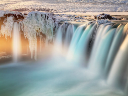Goðafoss (Waterfall of the Gods), IcelandPhoto by Ed Graham