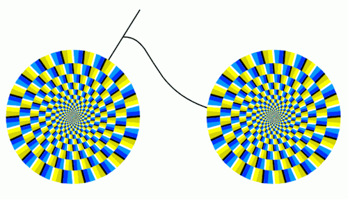 A bicycle that moves with nothing but the brainSource: Akiyoshi Kitaoka