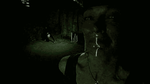 This GIF is floating around the internet but its something that creeped me out the first time I saw it. (Source)