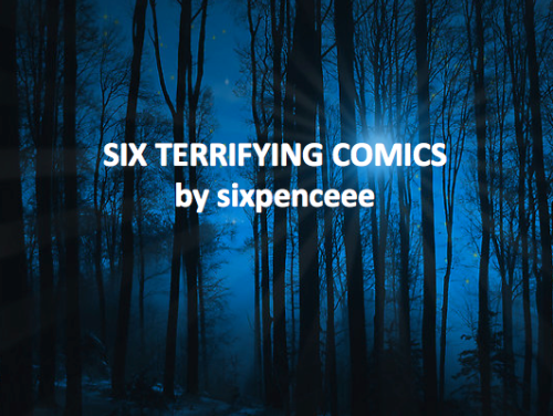 queen-of-poisons:sixpenceee:You requested it and so I made it! Warning: Some material here contains jump scares and shocking material. Do not watch if you have severe anxiety and are triggered by such thingsBONGCHEON-DONG GHOST: An EXTREMELY creepy korean comic about a women who lost her baby. Yeah, this was the one that gave me a heart attack. (jump scare)OKSO STATION GHOST: From the same artist who brought you bongcheon-dong ghost (jump scare)ENIGMA OF AMIGARA FAULT: An internet classic that has definitly creeped a lot of people out. By Junji Ito, a famous horror manga artist.OTHER JUNJI ITO COMICS: I’ve read a lot of positive reviews about this horror manga artist, so here’s a link to a complete set of his workHIS FACE ALL RED: A comic about two brothers and the power of jealousyTHE DREADED QUESTION: Dark, beautifully written and drawn with a twist at the end, read the comments for more testimonialFeel free to add onto this list, I am sure there are those on tumblr who know the comic world way better than me! :)deep-dark-fears is a blog consisting entirely of comics, not all of them ‘horror.’ A lot of it is about the silly little irrational fears we have, unrealistic as they may be I’m sure we’re all aware of how scary they can be.Fetish is a manga consisting of short stories, very eerie with some blood but nothing excessive. Definitely some triggers to look out for - domestic abuse, incest, pregnancy + childbirth, stalking.Ghost In Masung Tunnel a manhwa about some freaky paranormal shit going down on what should be a regular train ride. Warnings for gore, body horror, and there is a jump scare / screamer part way through.Growing Old is a short manga about a rapidly ageing infant. I know, it sounds silly but it’s pretty unnerving. Warning for body horror, but I think that’s about it.Kijin Gahou is another manga consisting of short stories, this one I definitely wouldn’t suggest for those with a weaker stomach because it’s pretty intense and fucked up. Warnings for pregnancy, abortion, self harm, suicide, bugs, internal parasites, necrophilia, bestiality, general animal cruelty, rape, stalking, and pretty much anything else you can think of.Out with a bang this one is by a tumblr user. Very interesting, warnings for gore, child death, and suicide. Shiranui Kitanroku yet another manga consisting of short stories, but these are all connected to each other through the main character. It’s not too serious, I don’t think, but it’s pretty good. A lot of supernatural / paranormal elements.The Tiger in the Hills an amazing manhwa. Warning for blood and gore, but not much else.Thanks for making this more awesome! 