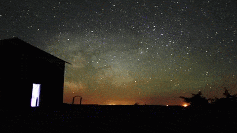 The MilkywayGIF made by Sixpenceee. Video via YouTube.